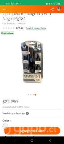 Cortapelo remington 5 en 1 nuevas y selladas - Imagen 2