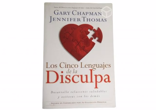 Libro LOS CINCO LENGUAJES DE LA DISCULPA