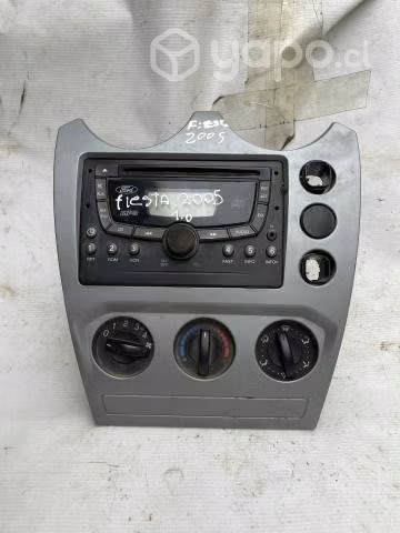 Radio Vehículo Ford Fiesta 2005