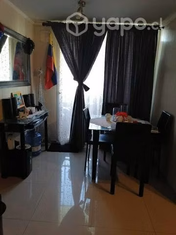 Dpto 2 habitaciones 1 baño. Av lo Ovalle