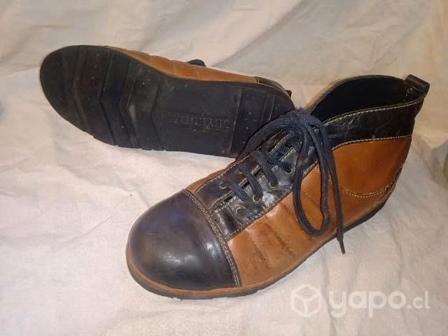 Zapatos de cuero vintage - Imagen 2