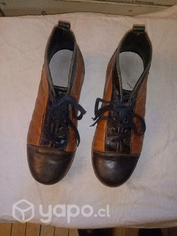 Zapatos de cuero vintage - Imagen 4