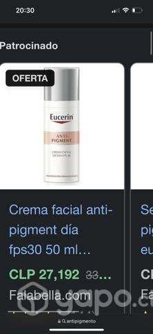 Cremas eucerine antipigmento al detalle y x mayor - Imagen 2