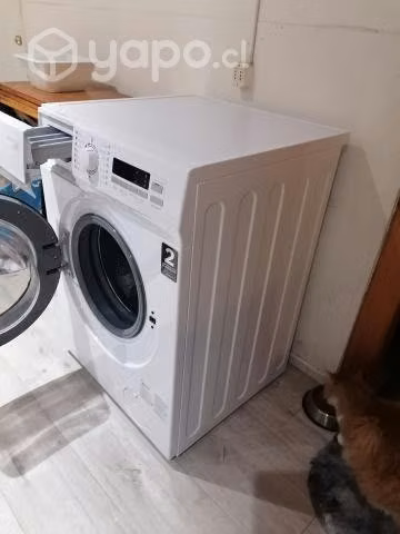 Por renovación Lavadora y secadora