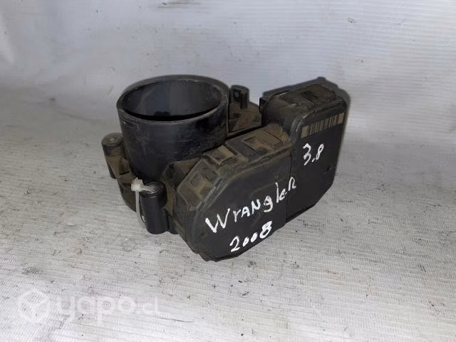 Cuerpo de aceleración Jeep Wrangler 3.8 MT 2008
