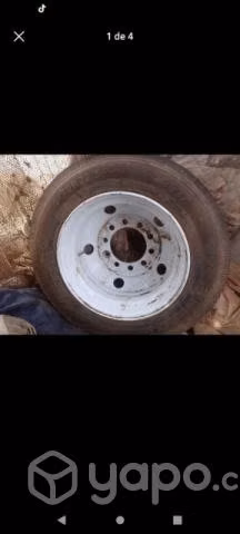 Rueda de camion americano nueva con pelillo