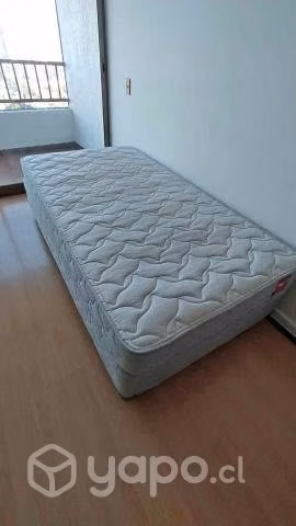 Cama americana 1.5 plaza Rosen Beat