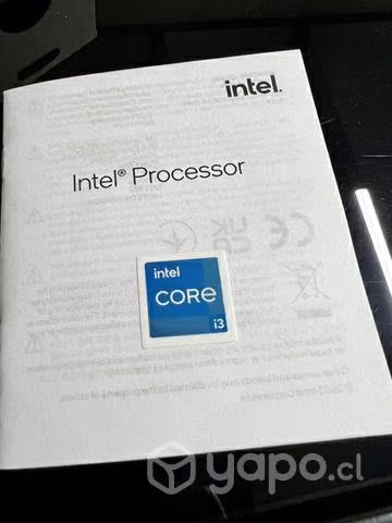 NUEVO! Intel Core I3 13100F (socket 1700)