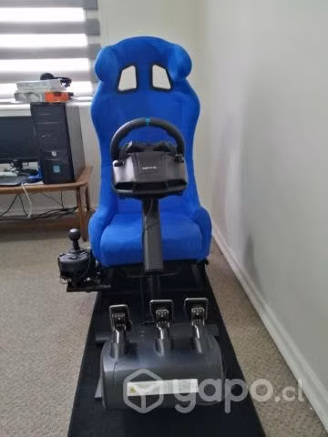 Simulador de carreras logitech G20(ps3,ps4,ps5,pc)