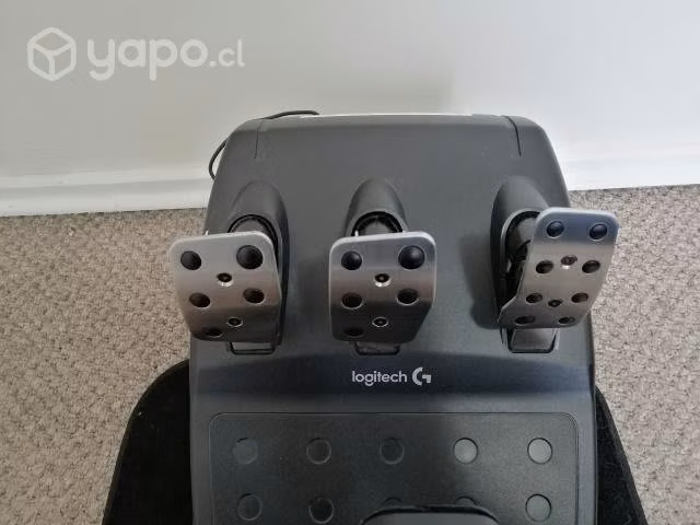 Simulador de carreras logitech G20(ps3,ps4,ps5,pc)