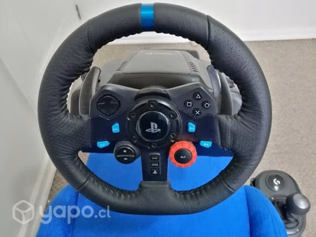 Simulador de carreras logitech G20(ps3,ps4,ps5,pc)