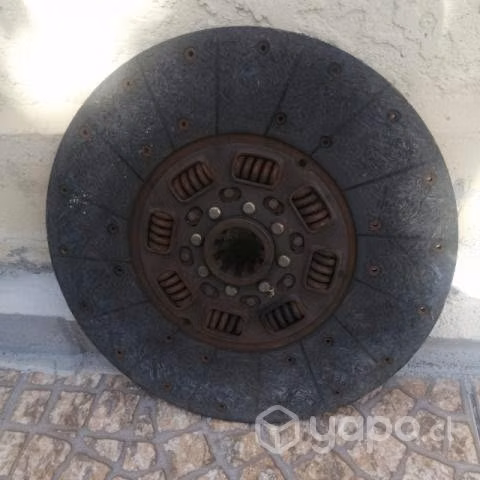 Motor de partida y disco de embrague Volkswagen