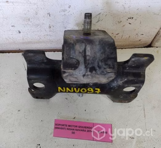 Soporte Motor Izq (NNV097) Nissan Navara 2014 SE