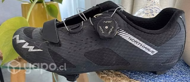 Zapatos bicicleta de ruta
