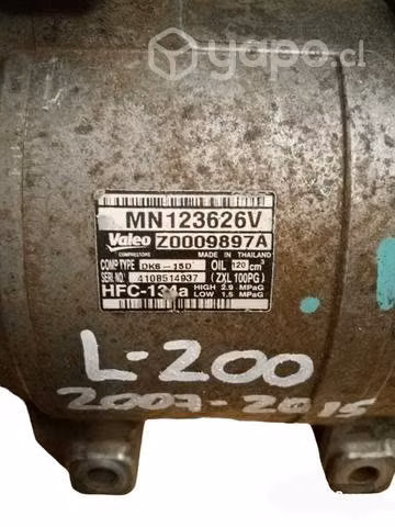 Compresor de Aire Mitsubishi L200 2.