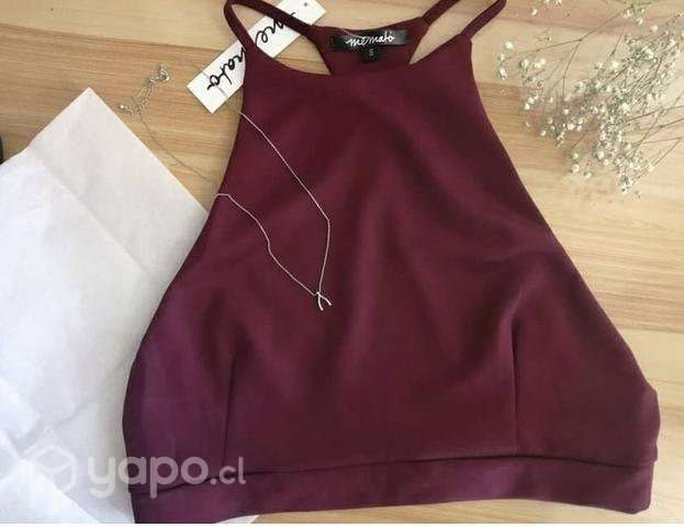 Crop top nuevos - Imagen 2