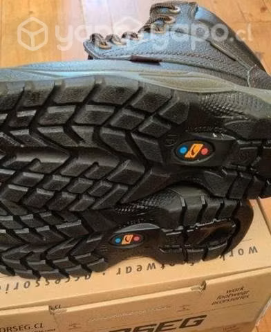 Zapatos de seguridad Norseg nuevos