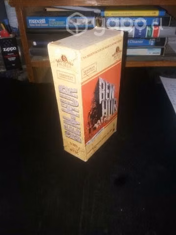 Película Ben Hur vhs - Imagen 2