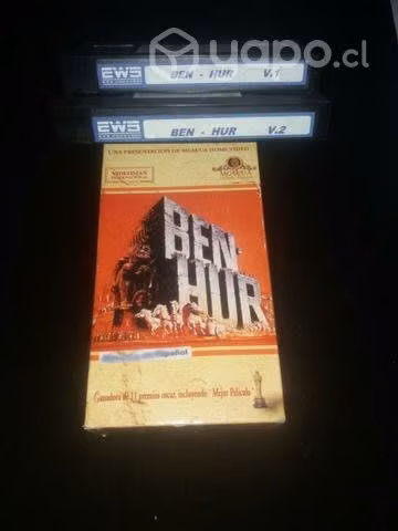 Película Ben Hur vhs