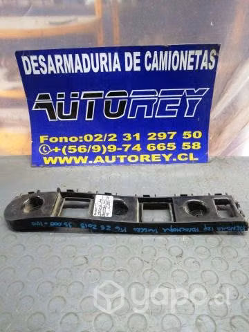 Mensula parachoque trasero izquierdo MG ZS 2019