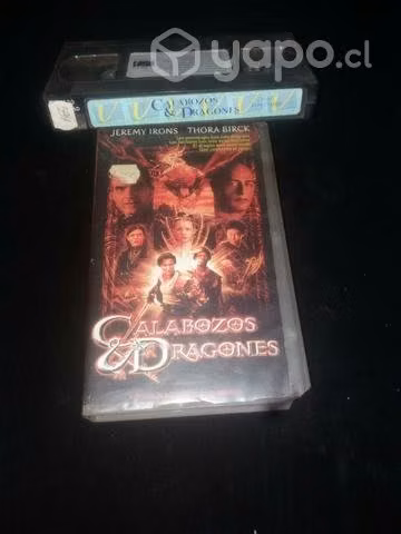 Película Calabozos y dragones vhs