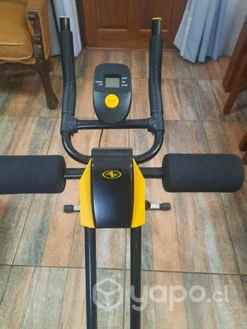 Maquina de abdominales