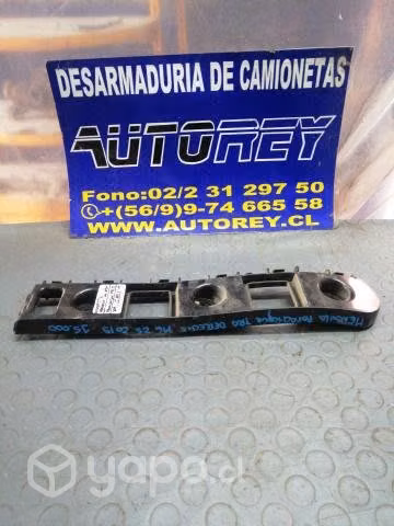 Mensula parachoque trasero derecho MG ZS 2019