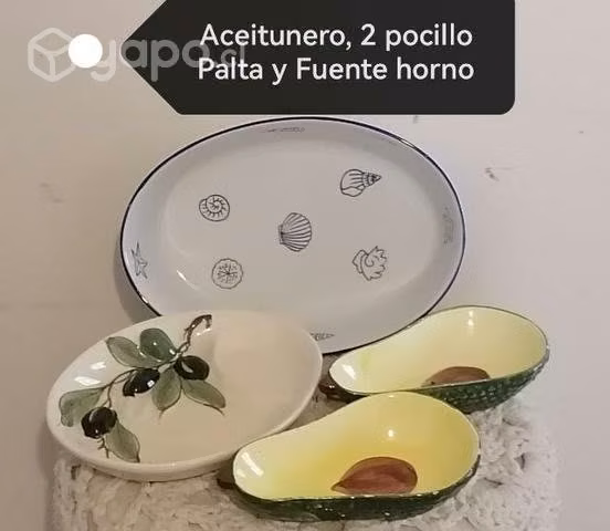 Loza y para cóctel