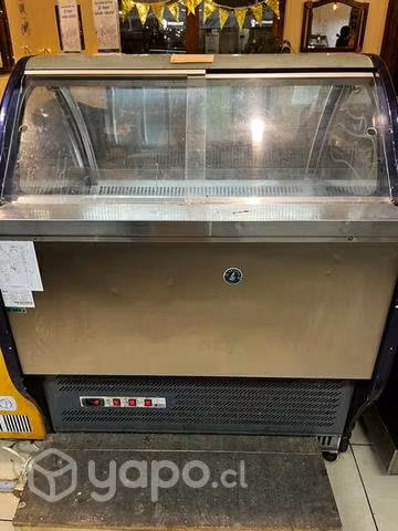 Máquina barquillera de 12