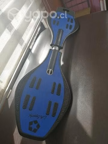 Patineta de dos ruedas