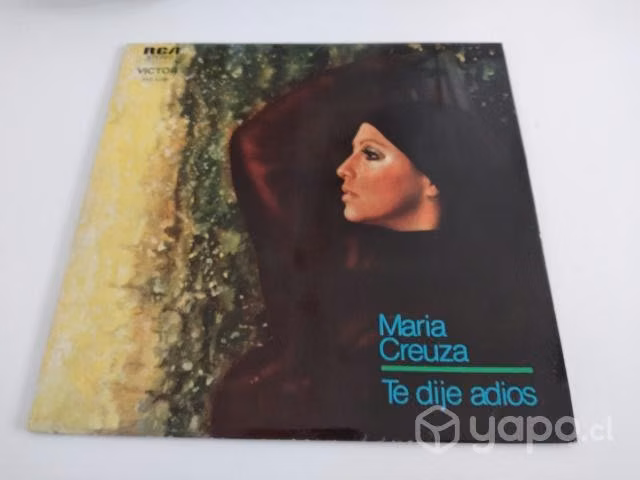 Vinilo Maria Creuza " Te Dije Adios" Original 1973