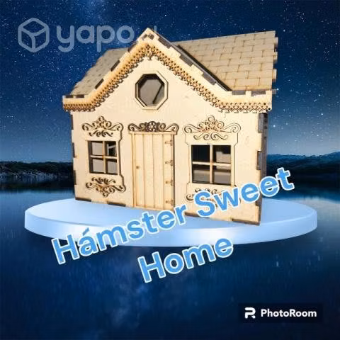 Casita Madriguera Hamster/Ardillas Exzootico