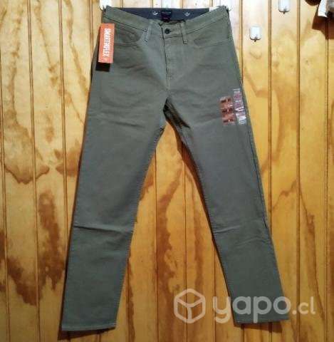 Jeans verde Dockers nuevos - Imagen 3