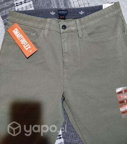 Jeans verde Dockers nuevos - Imagen 2