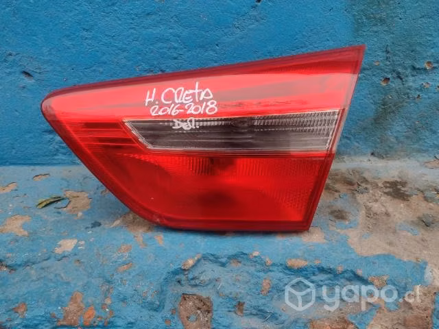Foco trasero der Hyundai Creta 2016-2018
