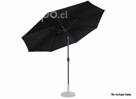 Quitasol Metálico Negro 3m - Imagen 3