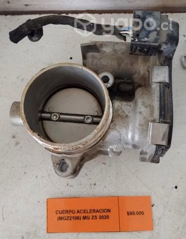 Cuerpo Aceleracion (MGZ2106) MG ZS 2020
