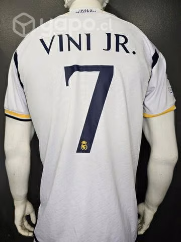 Camiseta vinicius Jr Madrid 2024 Niño y adulto
