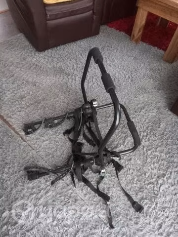 Portal bicicleta para Jeep con rueda atrás