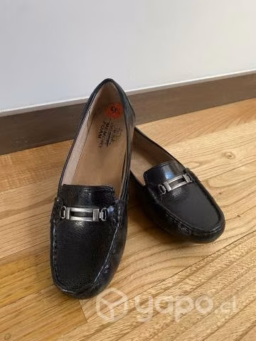 Zapato estilo, negro. Flex comfort,