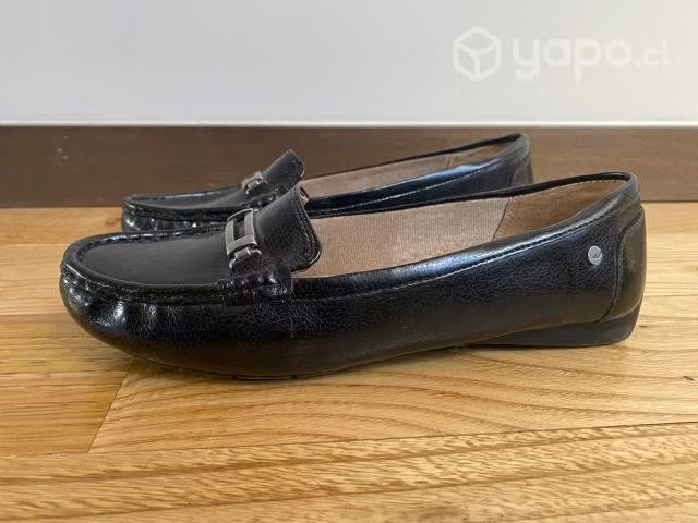 Zapato estilo, negro. Flex comfort,
