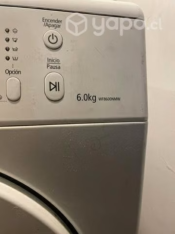 Lavadora Samsung WF8600NMW