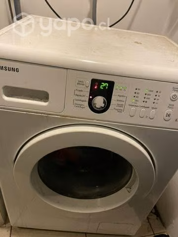 Lavadora Samsung WF8600NMW