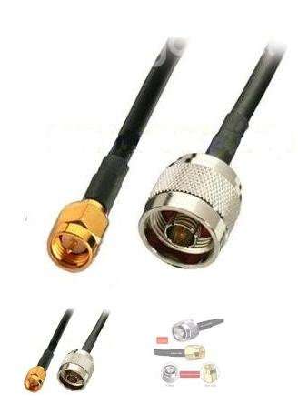 Cable Router 4G SMA N-M 5mts - Imagen 2