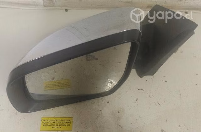 Espejo Izquierdo Eléc Con Intermitente Mazda BT50