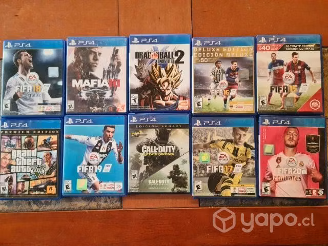 Juegos PS4