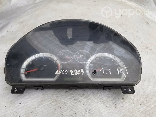 Sinóptico Chevrolet Aveo 1.4 MT 2009