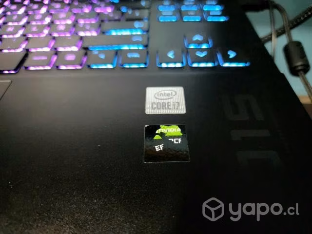 Laptop Omen-15(Precio conversable)