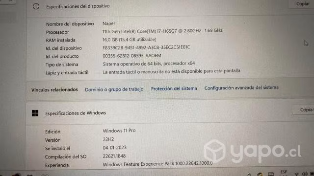 Dell latitude 5420