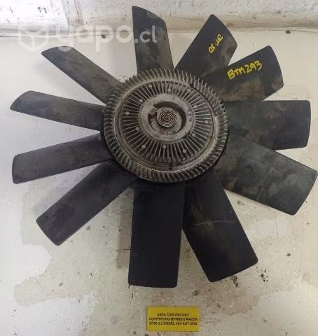 Aspa Con Viscoso Centrífugo (BTM293) Mazda BT50
